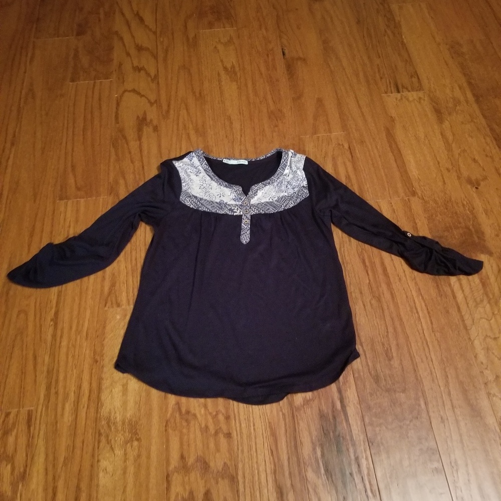 Maurices shirt.